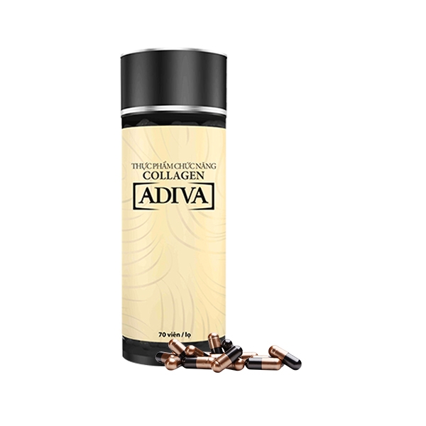 ADIVA COLLAGEN - viên làm đẹp da