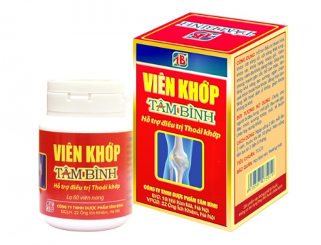 Viên Khớp Tâm Bình