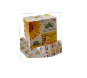 VITAMIN E 400 100% Natural