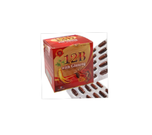 12B WITH Ginseng