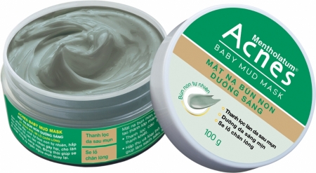 Acnes Baby Mud Hũ/100g -T/100g
