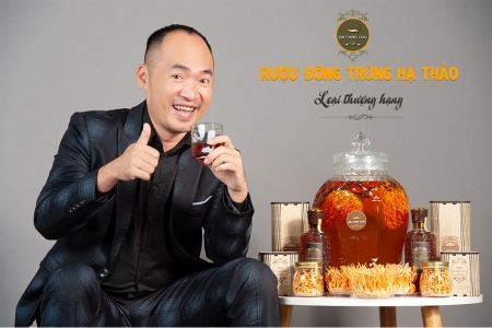 RƯỢU ĐÔNG TRÙNG HẠ THẢO - LOẠI LỚN