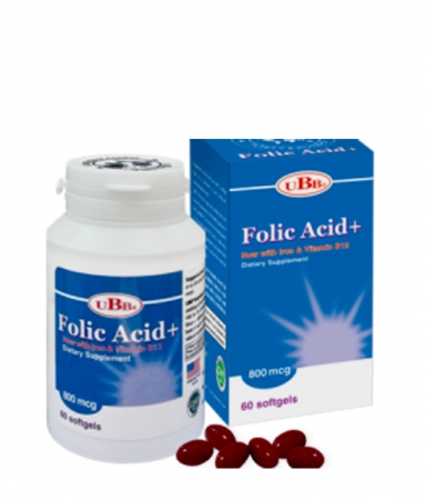 UBB® FOLIC ACID +