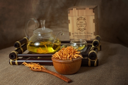 ĐÔNG TRÙNG HẠ THẢO KHÔ