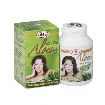  UBB AlOES 2+ VIÊN ĐẸP DA