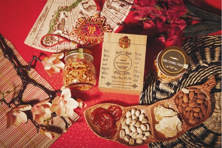 ĐÔNG TRÙNG HẠ THẢO KHÔ KIM CƯƠNG VÀNG