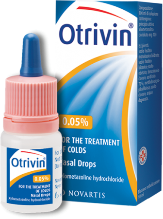 Otrivin 0.05% Spray