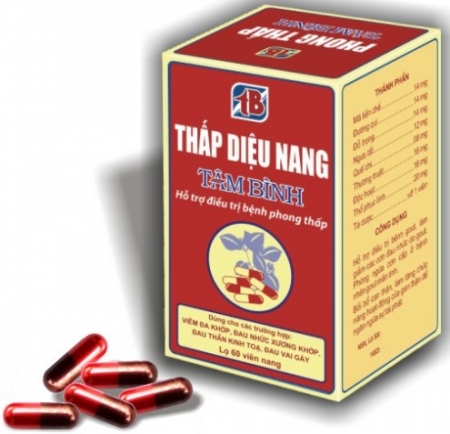 THẤP DIỆU NANG TÂM BÌNH