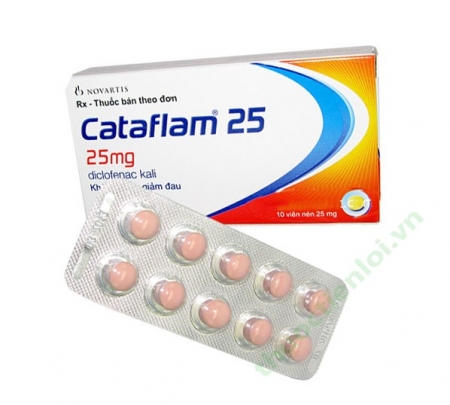 CATAFLAM TAB 25mg 