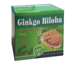 GINKGO BILOBA