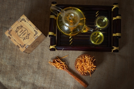 ĐÔNG TRÙNG HẠ THẢO KHÔ