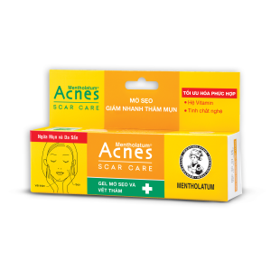 Acnes gel trị sẹo mụn