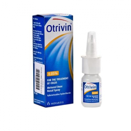 Otrivin 0.05% Spray