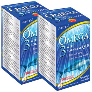 OMEGA 3 With Coenzym Q10