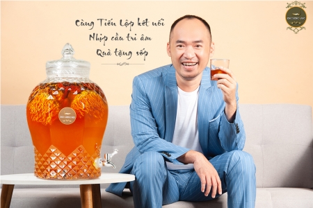 RƯỢU ĐÔNG TRÙNG HẠ THẢO - LOẠI LỚN