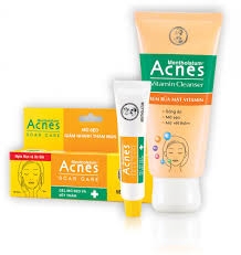 Acnes gel trị sẹo mụn